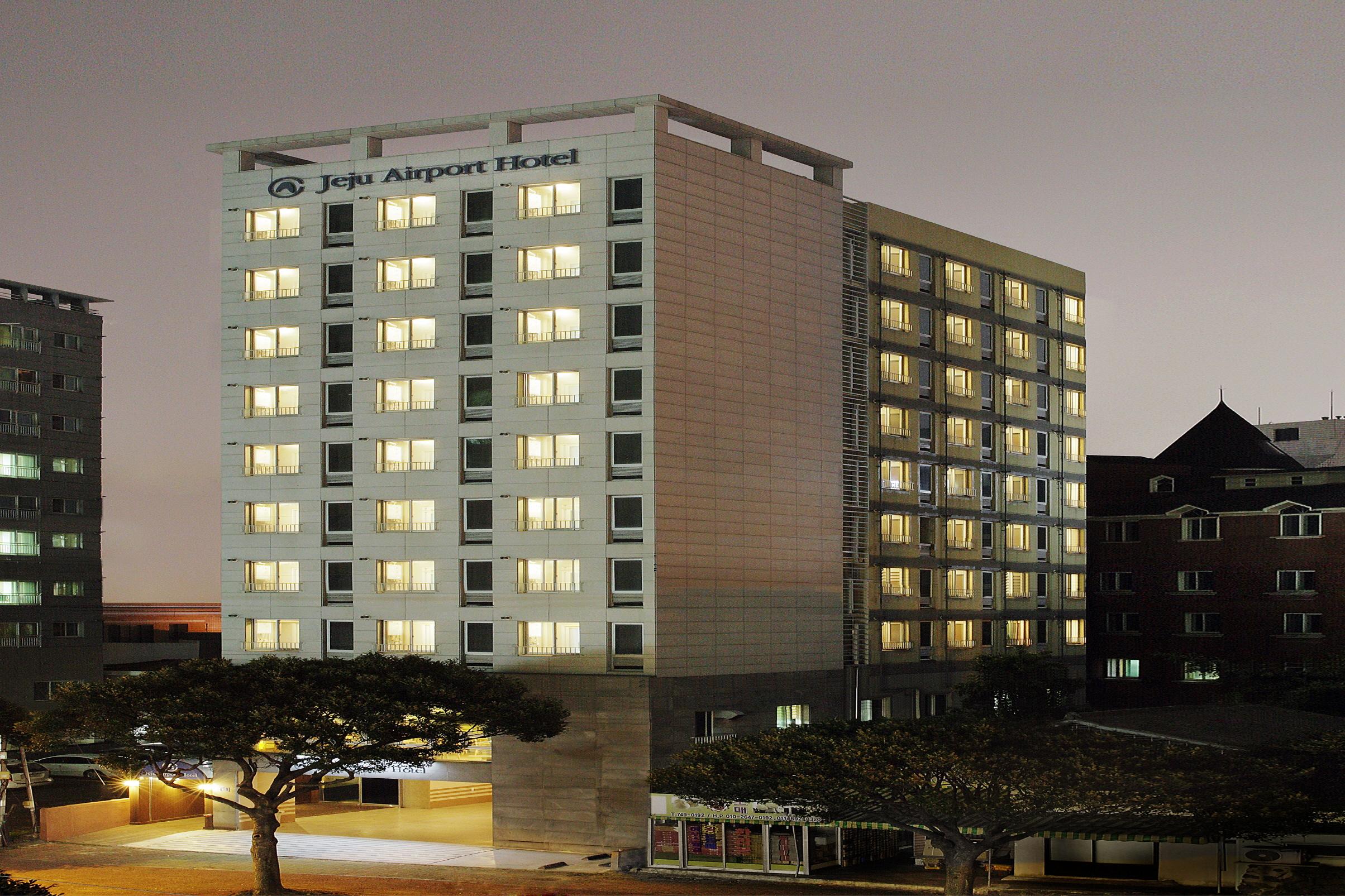 Jeju Airport Hotel Ngoại thất bức ảnh