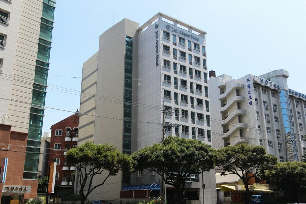 Jeju Airport Hotel Ngoại thất bức ảnh