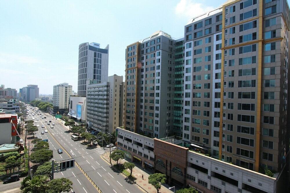 Jeju Airport Hotel Ngoại thất bức ảnh