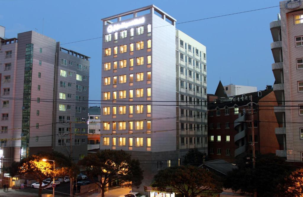 Jeju Airport Hotel Ngoại thất bức ảnh