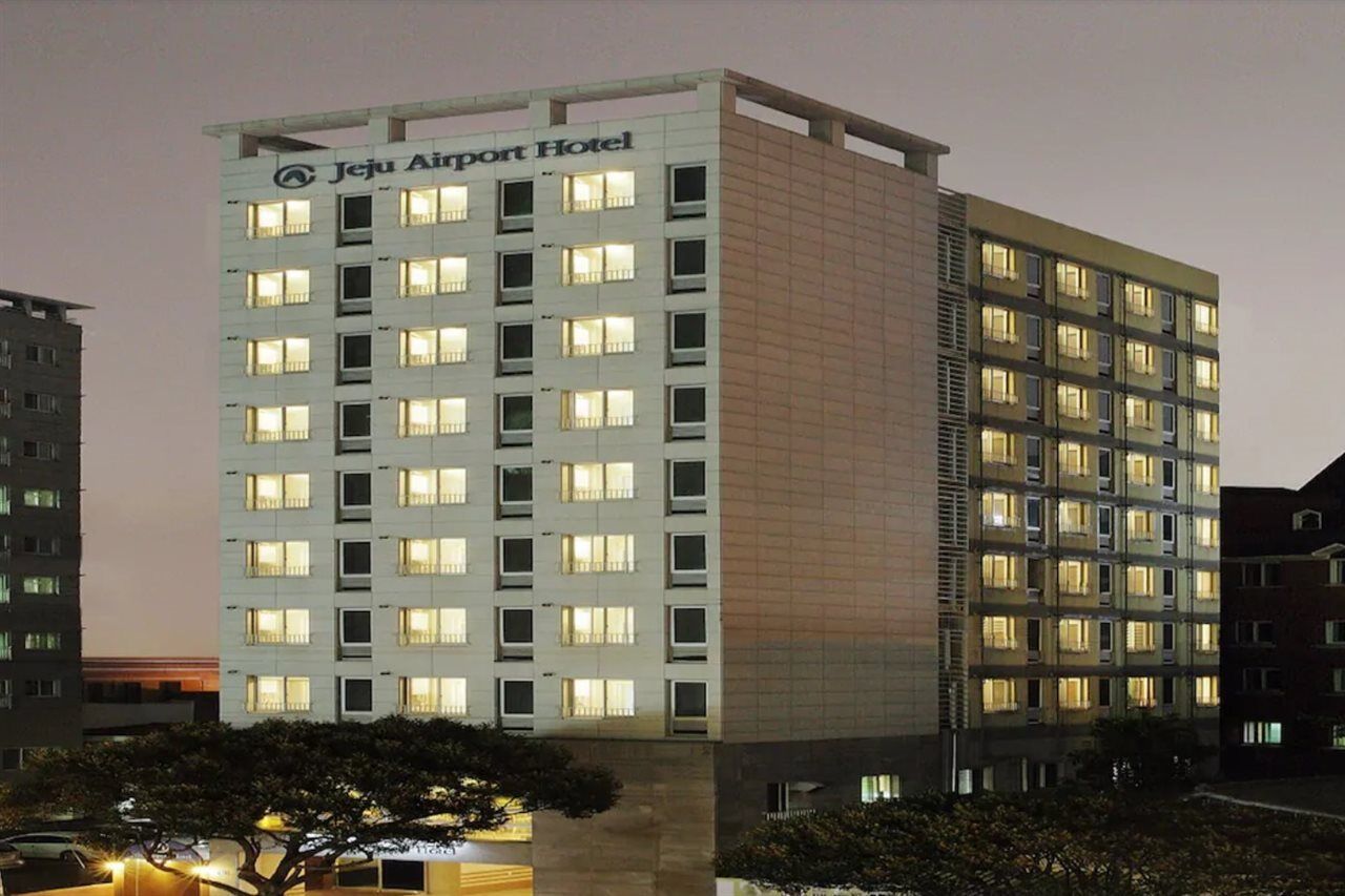 Jeju Airport Hotel Ngoại thất bức ảnh