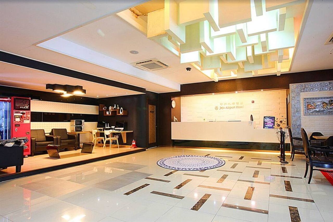 Jeju Airport Hotel Ngoại thất bức ảnh